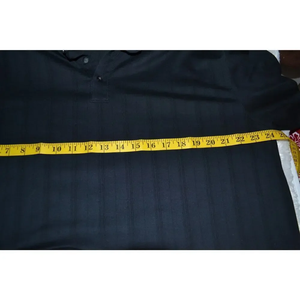 Tiger Woods Dri-Fit XL Black Polo